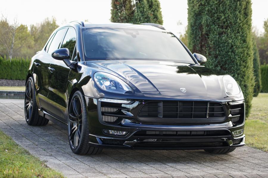  Porsche Macan S by Hamann (95B) 2016 года  (фото 5 из 12)